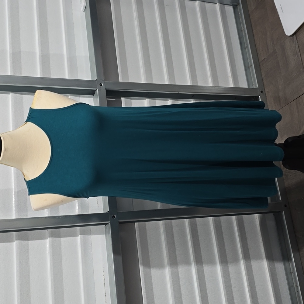 Old Navy Green Dress Size Medium